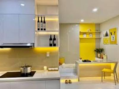 Nhà mẫu căn hộ Ricca Bán căn hộ Ricca thuộc tầng trung, diện tích 68m2, 2 phòng ngủ, hướng ban công Tây Nam,