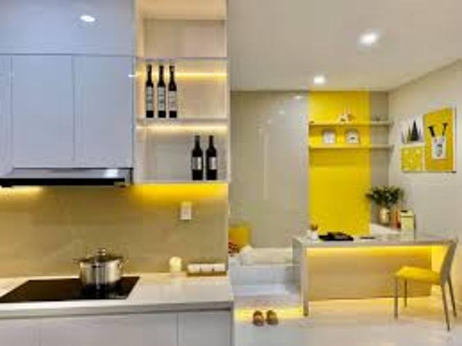 Nhà mẫu căn hộ Ricca Bán căn hộ Ricca thuộc tầng trung, diện tích 68m2, 2 phòng ngủ, hướng ban công Tây Nam,