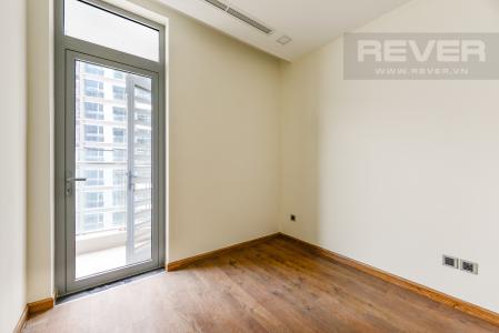 Phòng ngủ 2 Căn hộ Vinhomes Central Park 2 phòng ngủ tầng cao P5 view sông