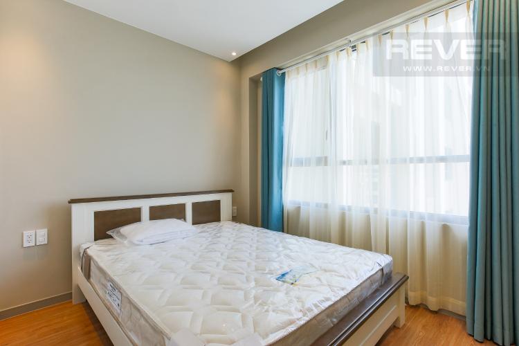 Phòng Ngủ Căn hộ The Gold View 1 phòng ngủ tầng cao A3 hướng Tây Nam