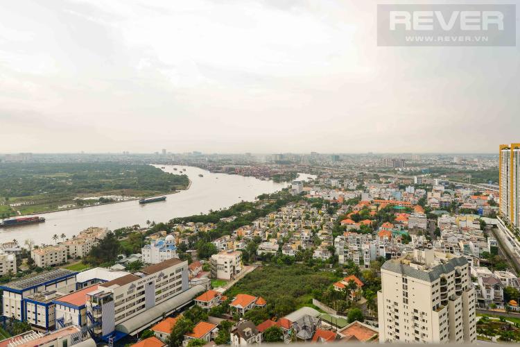 View căn hộ Masteri An Phú Cho thuê căn hộ Masteri An Phú 2PN, tầng cao, đầy đủ nội thất, view sông thoáng mát