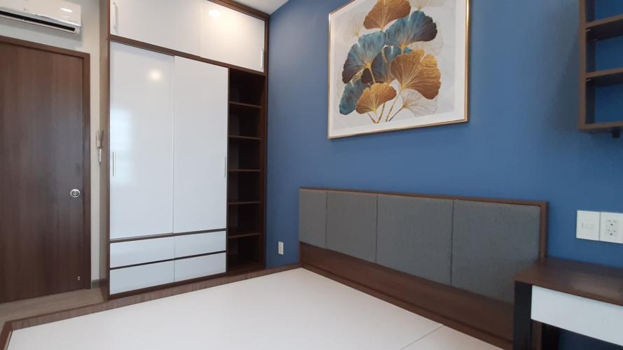 Phòng ngủ Saigon South Residence  Căn hộ Saigon South Residence tầng trung, đầy đủ nội thất, hướng Tây.