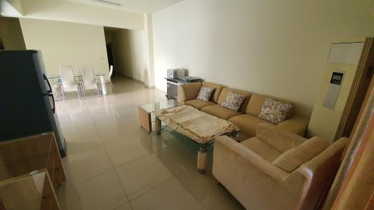 Phòng khách , Căn hộ Riverside Residence , Quận 7 Căn hộ Riverside Residence tầng trung view sông mát mẻ, nội thất cơ bản.
