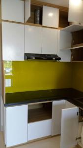 Phòng bếp căn hộ Vinhomes Grand Park Căn hộ Vinhomes Grand Park view nội khu yên tĩnh, nội thất đầy đủ.