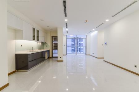 Căn góc Vinhomes Central Park 3 phòng ngủ tầng trung Park 7