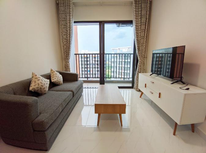 phòng khách căn hộ Safira Khang Điền Bán căn hộ Safira Khang Điền, ban công Tây Bắc view thành phố