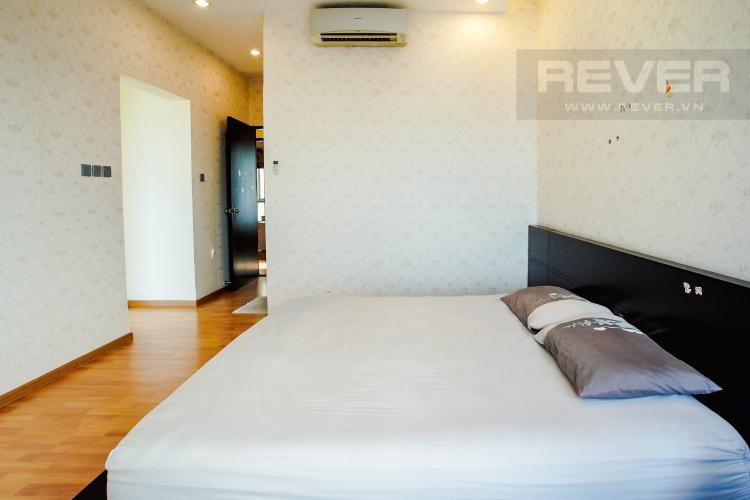 Phòng Ngủ 1 Căn hộ Chung cư Phú Mỹ tầng cao, 3PN, nội thất đầy đủ, view hồ bơi