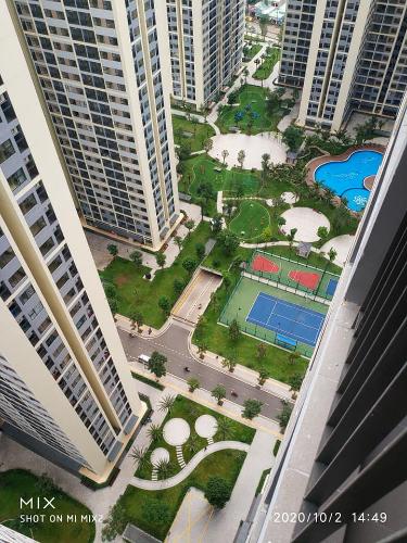 View Vinhomes Grand Park Quận 9 Căn hộ Vinhomes Grand Park tầng 30, view nội khu thoáng mát.