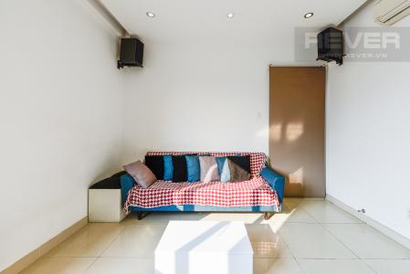 Phòng Khách Căn hộ Chung cư SGC 2 phòng ngủ, đầy đủ nội thất