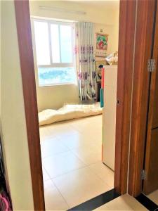 Phòng ngủ căn hộ Linh Tây Tower, Thủ Đức Căn hộ chung cư Linh Tây Tower nội thất đầy đủ, view thoáng mát.