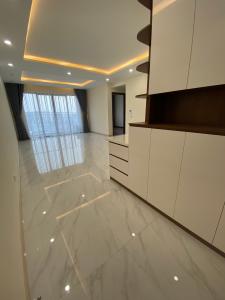 Phòng khách Palm Heights Quận 2 Căn hộ Palm Heights tầng cao, hướng Bắc, view nội khu thoáng mát.