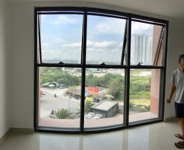 Cho thuê officetel The Sun Avenue 1PN, đầy đủ nội thất, ban công Tây Nam