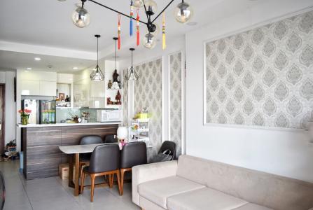 Căn hộ The Gold View Căn hộ The Gold View tầng cao, ban công hướng Tây Nam view thành phố.