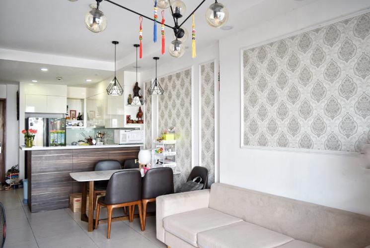 Căn hộ The Gold View Căn hộ The Gold View tầng cao, ban công hướng Tây Nam view thành phố.