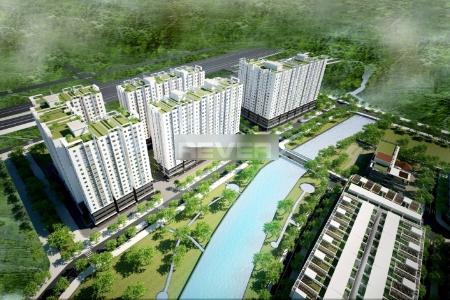 Sunview Town, Thủ Đức Căn hộ Sunview Town tầng thấp, đầy đủ nội thất.