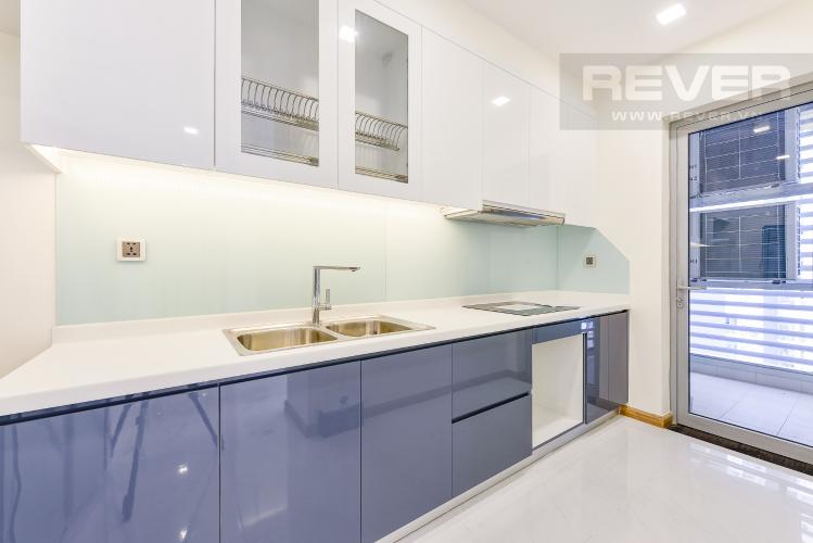 Bếp Căn hộ Vinhomes Central Park 2 phòng ngủ tầng thấp P3 view hồ bơi