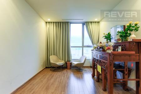 Phòng thờ Căn góc Vinhomes Central Park tầng cao Central 3 view sông