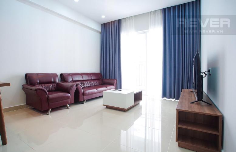 Phòng khách căn hộ SUNRISE RIVERSIDE Cho thuê căn hộ Sunrise Riverside 3PN, hướng Bắc, đầy đủ nội thất, view sông và nội khu