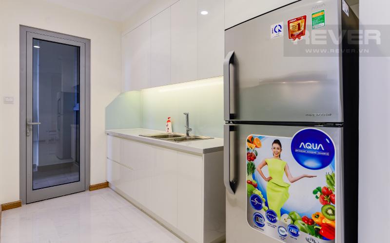 Bếp Căn hộ Vinhomes Central Park 3 phòng ngủ tầng cao L1 nội thất đầy đủ