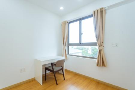Phòng ngủ căn hộ Saigon South Residence Cho thuê căn hộ 3PN, diện tích 104m2, đầy đủ nội thất, view nội khu toàn cảnh dự án Saigon South Residence.
