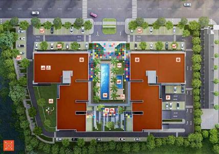 Hausneo Quận 9 Căn hộ Hausneo tầng trung, hướng Đông Nam, nội thất đầy đủ.