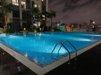 Tiện ích hồ bơi Hado Centrosa Garden, Quận 10 Căn hộ Hado Centrosa Garden tầng cao, view hồ bơi.