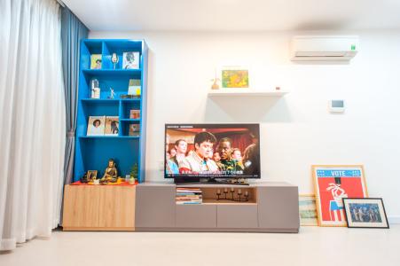 can-ho-THE-GOLD-VIEW Bán căn hộ The Gold View 1PN, tầng trung, đầy đủ nội thất, hướng cửa Tây Nam