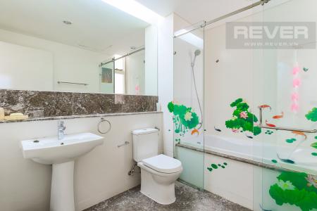 Phòng Tắm 1 Căn hộ The Estella 2 phòng ngủ tầng trung tháp 4A thiết kế đẹp, trẻ trung