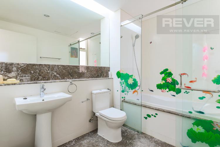 Phòng Tắm 1 Căn hộ The Estella 2 phòng ngủ tầng trung tháp 4A thiết kế đẹp, trẻ trung