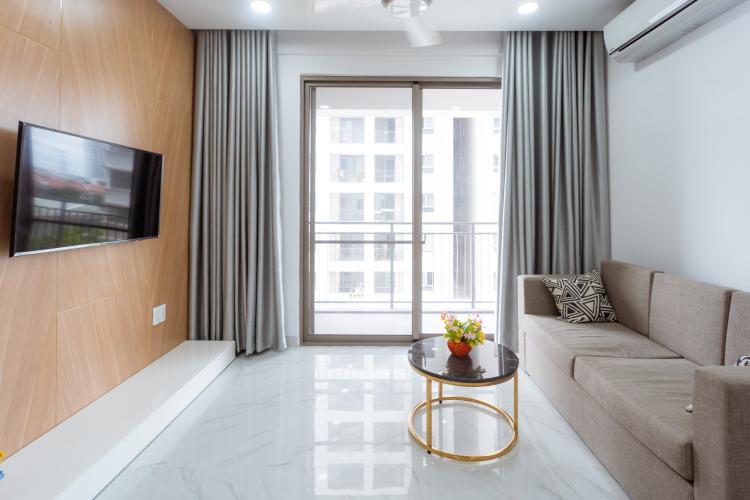 Phòng khách căn hộ Saigon South Residence Cho thuê căn hộ 3PN, diện tích 104m2, đầy đủ nội thất, view nội khu toàn cảnh dự án Saigon South Residence.