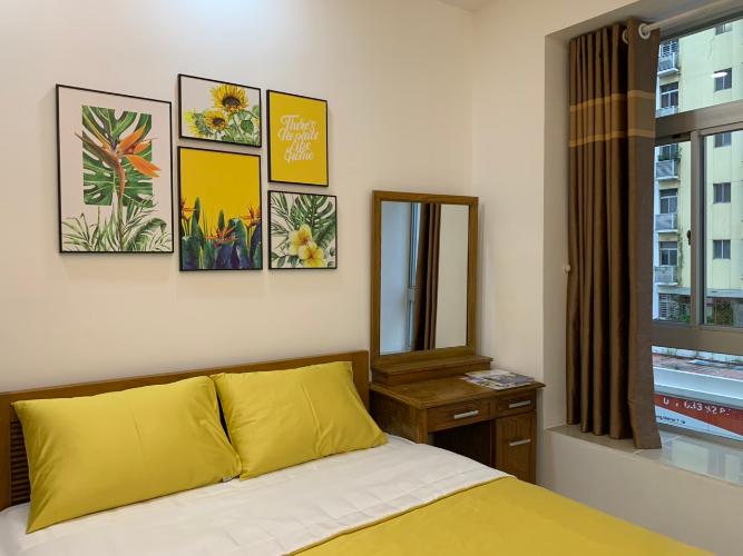 Phòng ngủ Sky Garden, Quận 7 Căn hộ Sky Garden view nội khu, đầy đủ nội thất.