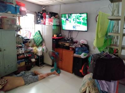 Bán nhà phố 1 tầng, đường Lê Thị Riêng, phường Bến Thành, quận 1, diện tích đất 14.7m2, sổ hồng đầy đủ.