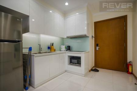 Phòng ăn và bếp căn hộ VINHOMES CENTRAL PARK Cho thuê căn hộ Vinhomes Central Park 1PN, tầng cao, đầy đủ nội thất