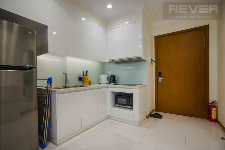Phòng ăn và bếp căn hộ VINHOMES CENTRAL PARK Cho thuê căn hộ Vinhomes Central Park 1PN, tầng cao, đầy đủ nội thất