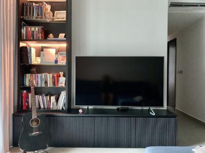 Nội thất Feliz En Vista Căn hộ Feliz En Vista tầng cao, view nội khu hồ bơi.