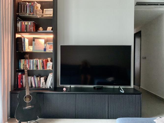 Nội thất Feliz En Vista Căn hộ Feliz En Vista tầng cao, view nội khu hồ bơi.