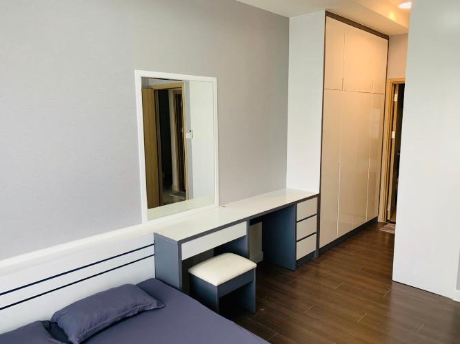 Phòng khách căn hộ The Sun Avenue Căn hộ The Sun Avenue tầng trung 2 phòng ngủ, diện tích 73.5m2