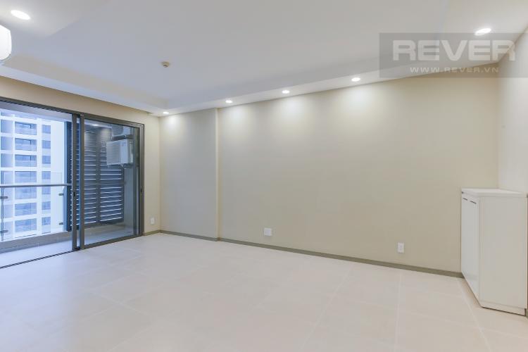 Phòng Khách Căn hộ The Gold View 1 phòng ngủ tầng cao A3 view sông