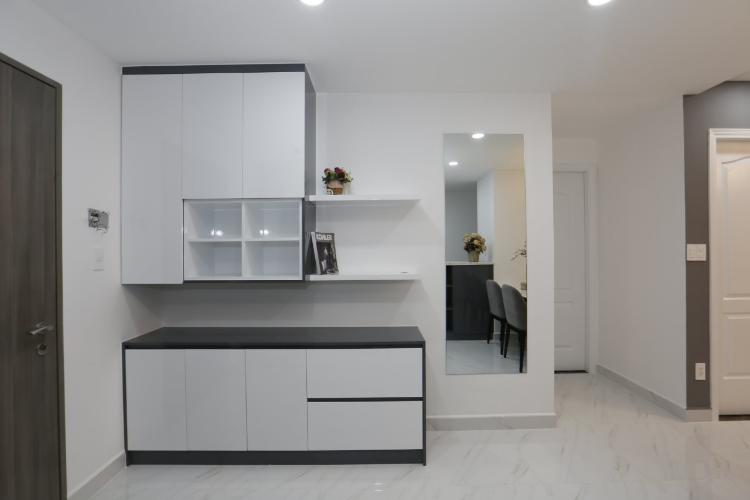 Nội thất  căn hộ Saigon South Residence Căn hộ Saigon South Residence tầng cao, đầy đủ nội thất hiện đại.