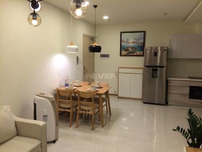 Bếp  căn hộ Riva Park Căn hộ Riva Park tầng trung đầy đủ nội thất, màu sắc trung tính.