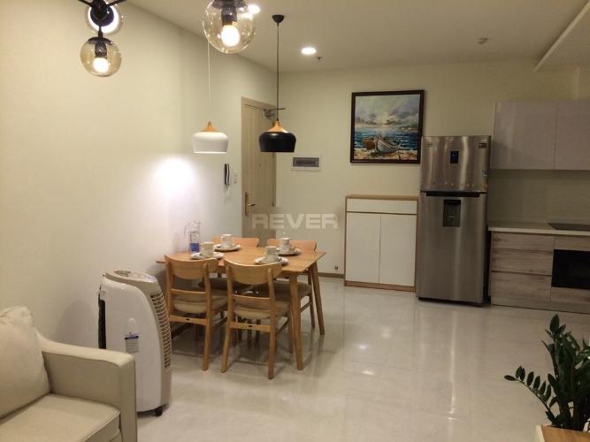 Bếp  căn hộ Riva Park Căn hộ Riva Park tầng trung đầy đủ nội thất, màu sắc trung tính.