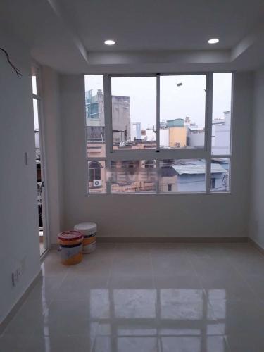 Phòng khách chung cư Khuông Việt, Tân Phú Căn hộ chung cư Khuông Việt nội thất cơ bản, view thoáng mát.