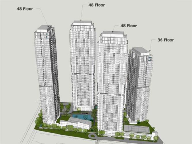 Masteri Parkland - Phối cảnh dự án Masteri Parkland