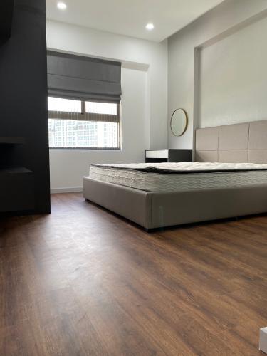 Phòng ngủ căn hộ Saigon South Residence Cho thuê căn hộ tầng cao Saigon South Residence đầy đủ nội thất.