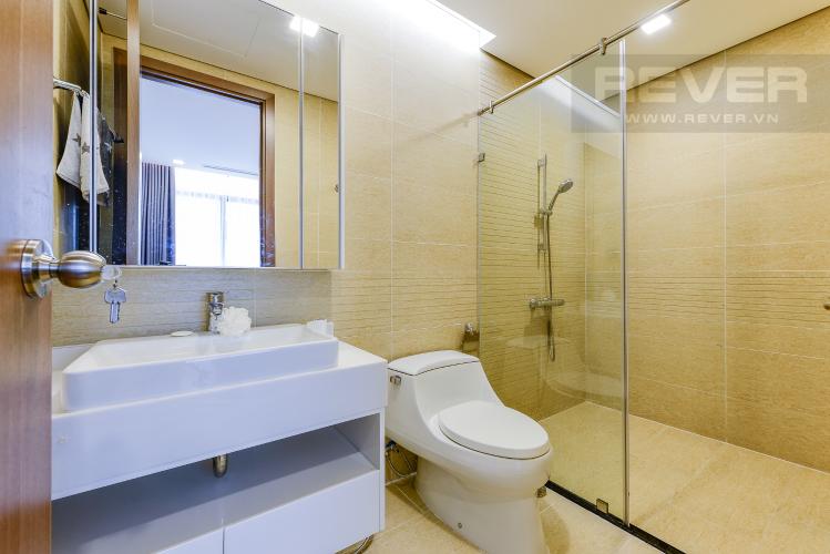 Phòng tắm 1 Căn hộ Vinhomes Central Park 3 phòng ngủ tầng cao P2 view sông