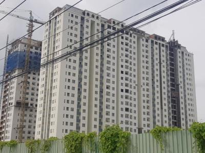 Dream Home Palace quận 8 Căn hộ tầng 8 Dream Home Palace nội thất cơ bản, view hồ bơi