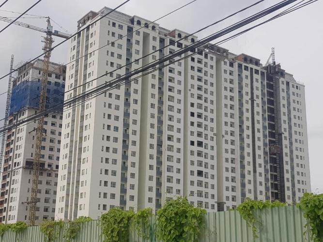 Dream Home Palace quận 8 Căn hộ tầng 8 Dream Home Palace nội thất cơ bản, view hồ bơi