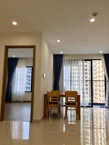 Căn hộ Vinhomes Grand Park, Quận 9 Căn hộ Vinhomes Grand Park bàn giao đầy đủ nội thất gỗ, view nội khu.