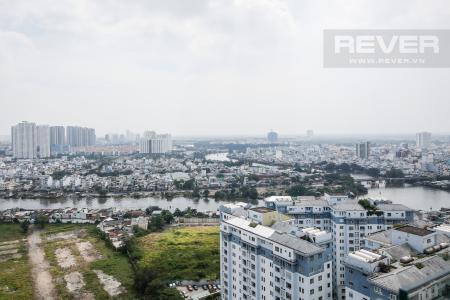 View Căn hộ The Gold View 3 phòng ngủ tầng cao tháp B view sông