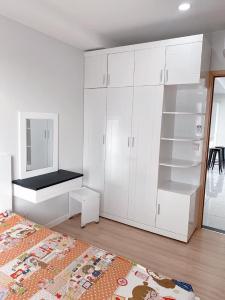 Phòng ngủ An Gia Skyline Căn hộ tầng cao An Gia Skyline view thành phố, đầy đủ nội thất